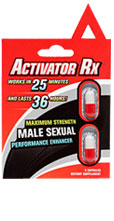 Activator RX  Male Enhancement 