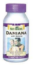 Damiana  Male Enhancement 