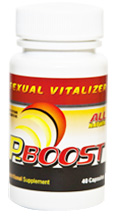 P Boost Male Enhancement 