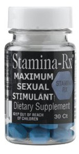 Stamina RX Male Enhancement 